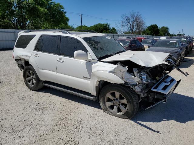 JTEZU17R59K024684 - 2009 TOYOTA 4RUNNER LIMITED WHITE photo 4