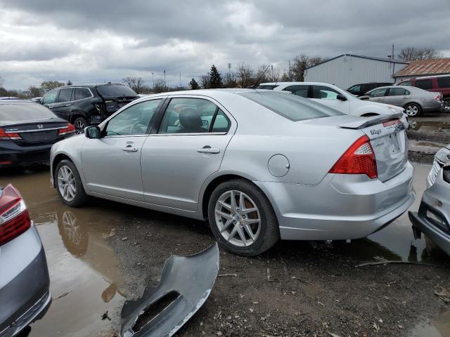 3FAHP0JA4CR229944 - 2012 FORD FUSION SEL SILVER photo 2