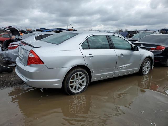 3FAHP0JA4CR229944 - 2012 FORD FUSION SEL SILVER photo 3