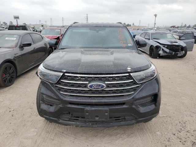 1FMSK7DH4NGB88379 - 2022 FORD EXPLORER XLT BLACK photo 5