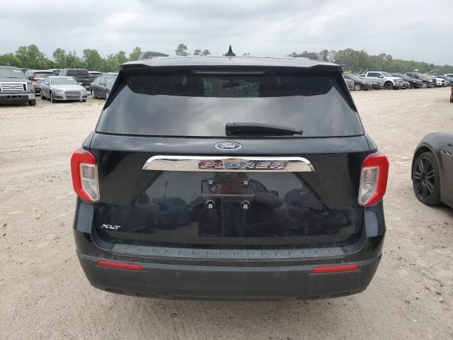 1FMSK7DH4NGB88379 - 2022 FORD EXPLORER XLT BLACK photo 6