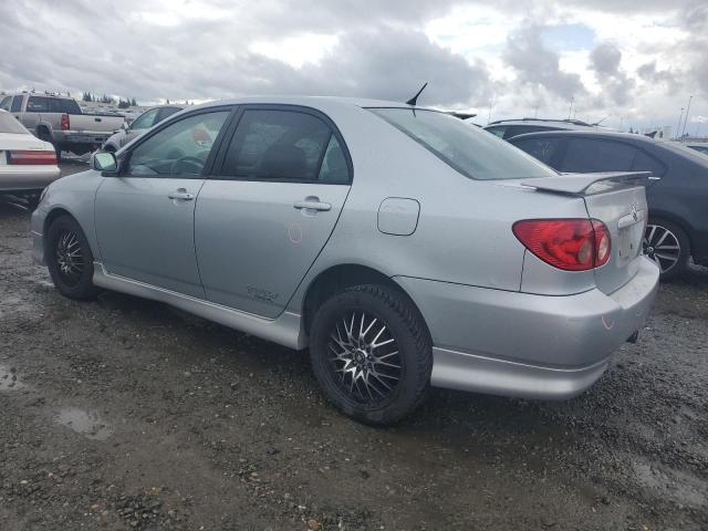 1NXBR32EX7Z798644 - 2007 TOYOTA COROLLA CE SILVER photo 2