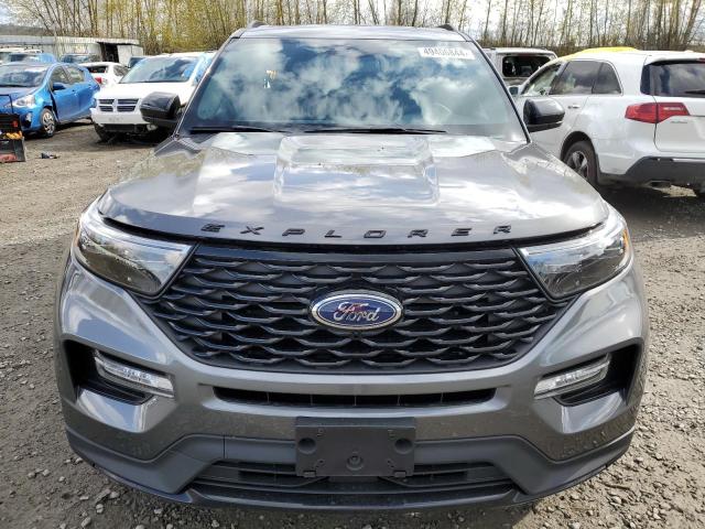 1FMSK8KH5PGC04908 - 2023 FORD EXPLORER ST-LINE GRAY photo 5