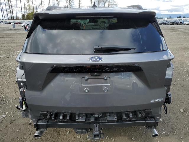 1FMSK8KH5PGC04908 - 2023 FORD EXPLORER ST-LINE GRAY photo 6