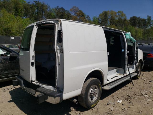 1GTW7AF79M1307229 - 2021 GMC SAVANA G2500 WHITE photo 3