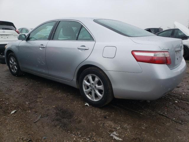 4T1BE46K87U137485 - 2007 TOYOTA CAMRY CE SILVER photo 2