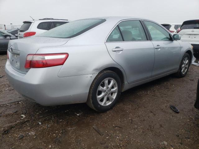 4T1BE46K87U137485 - 2007 TOYOTA CAMRY CE SILVER photo 3