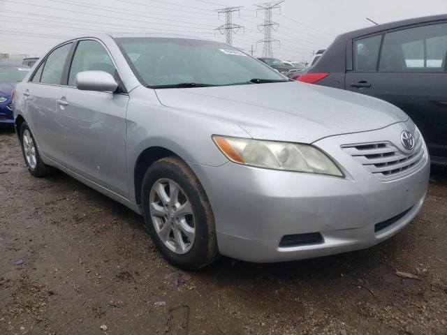 4T1BE46K87U137485 - 2007 TOYOTA CAMRY CE SILVER photo 4