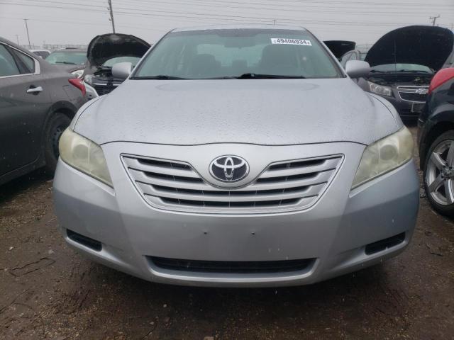 4T1BE46K87U137485 - 2007 TOYOTA CAMRY CE SILVER photo 5