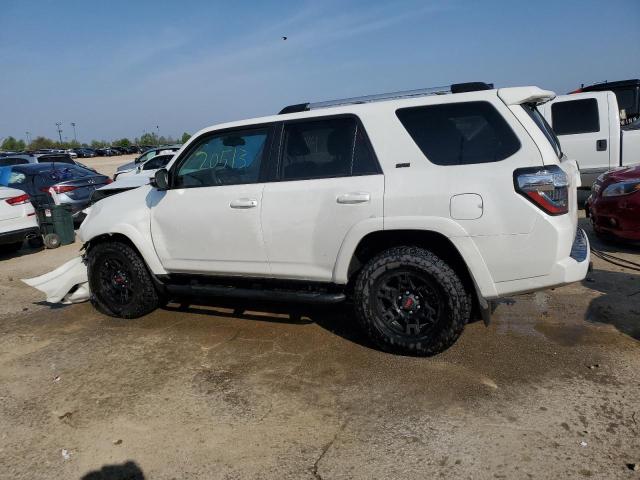 JTENU5JR4M5937300 - 2021 TOYOTA 4RUNNER SR5/SR5 PREMIUM 白色 照片 2