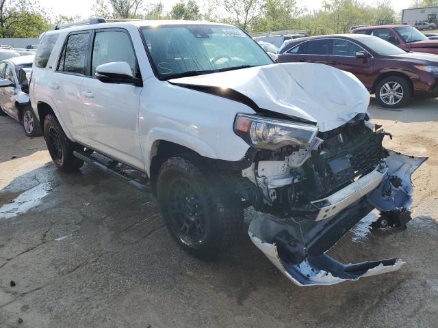 JTENU5JR4M5937300 - 2021 TOYOTA 4RUNNER SR5/SR5 PREMIUM 白色 照片 4