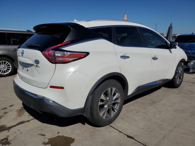 5N1AZ2MGXFN253346 - 2015 NISSAN MURANO S CREAM photo 2