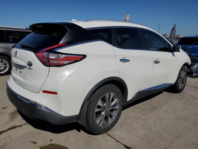 5N1AZ2MGXFN253346 - 2015 NISSAN MURANO S CREAM photo 3