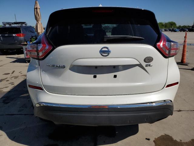 5N1AZ2MGXFN253346 - 2015 NISSAN MURANO S CREAM photo 6