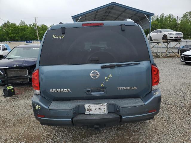 5N1AA0NC9AN600889 - 2010 NISSAN ARMADA SE TEAL photo 6