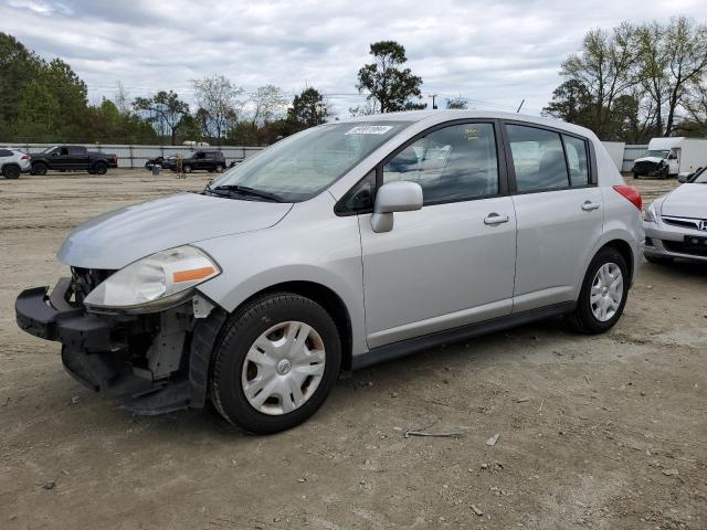 3N1BC1CP2CK235787 - 2012 NISSAN VERSA S SILVER photo 1