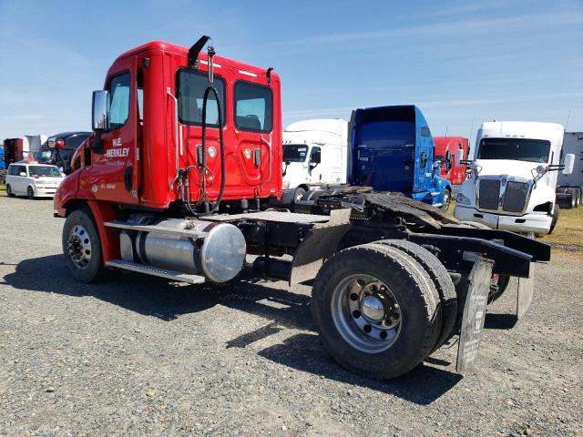 3AKBGADV7HSHN1753 - 2017 FREIGHTLINER CASCADIA 1 RED photo 3