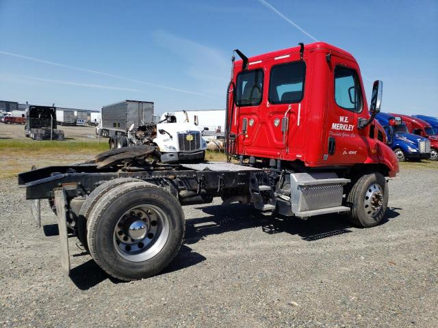 3AKBGADV7HSHN1753 - 2017 FREIGHTLINER CASCADIA 1 RED photo 4