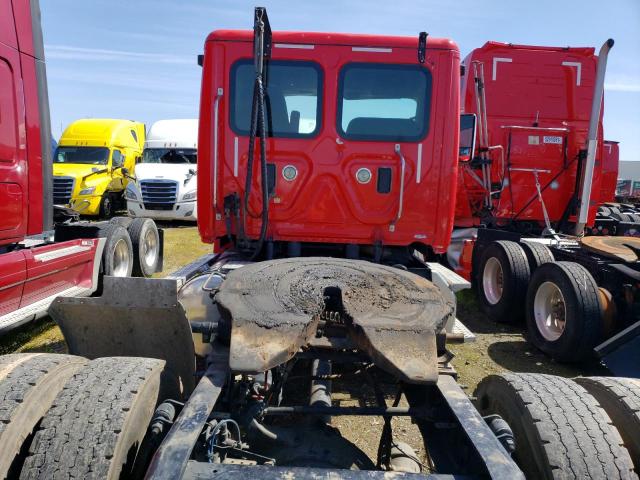 3AKBGADV7HSHN1753 - 2017 FREIGHTLINER CASCADIA 1 RED photo 6