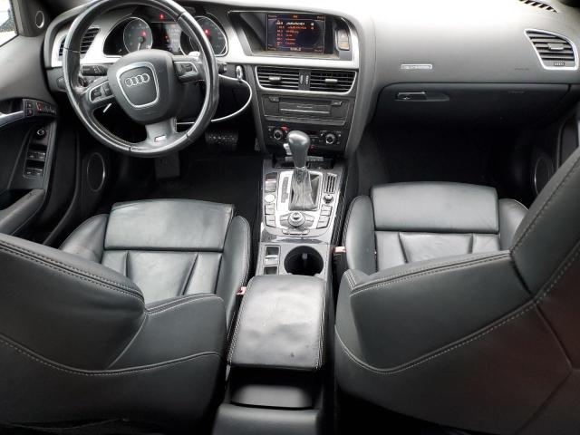 WAUVGAFH5BN000566 - 2011 AUDI S5 PRESTIGE GRAY photo 8