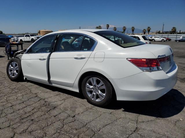 1HGCP2F64CA108167 - 2012 HONDA ACCORD SE WHITE photo 2