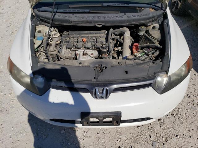 2HGFG11688H527761 - 2008 HONDA CIVIC LX WHITE photo 11