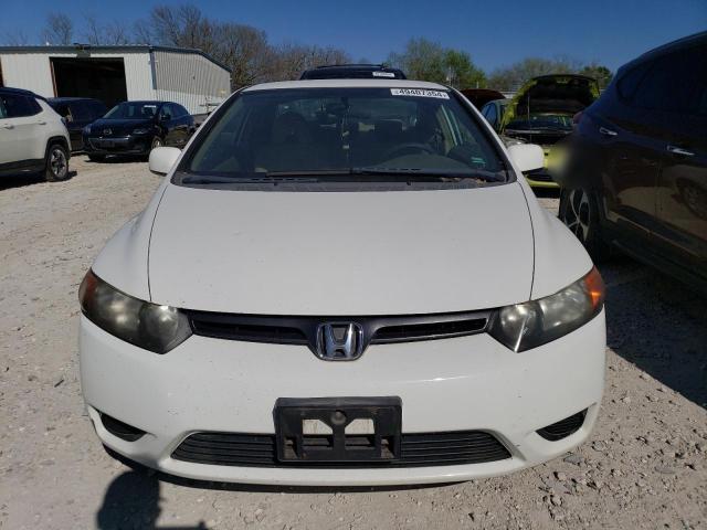 2HGFG11688H527761 - 2008 HONDA CIVIC LX WHITE photo 5