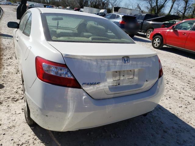 2HGFG11688H527761 - 2008 HONDA CIVIC LX WHITE photo 6