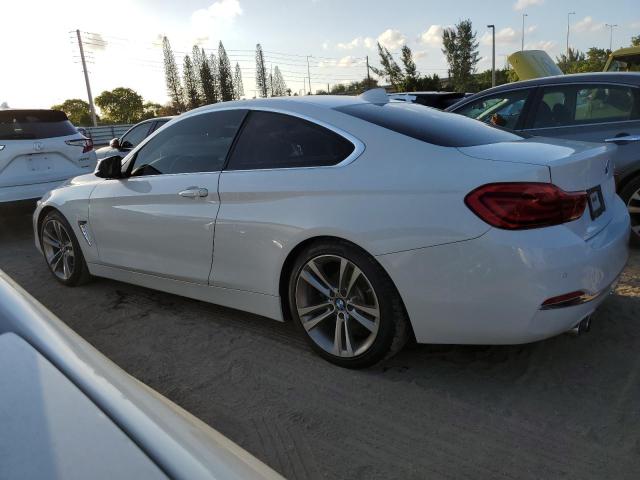 WBA4W3C56JAC97702 - 2018 BMW 430I WHITE photo 2