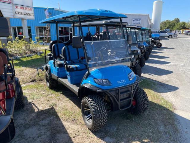 LTA0119481 - 2022 GOLF CART BLUE photo 1