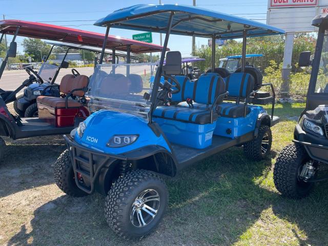 LTA0119481 - 2022 GOLF CART BLUE photo 2