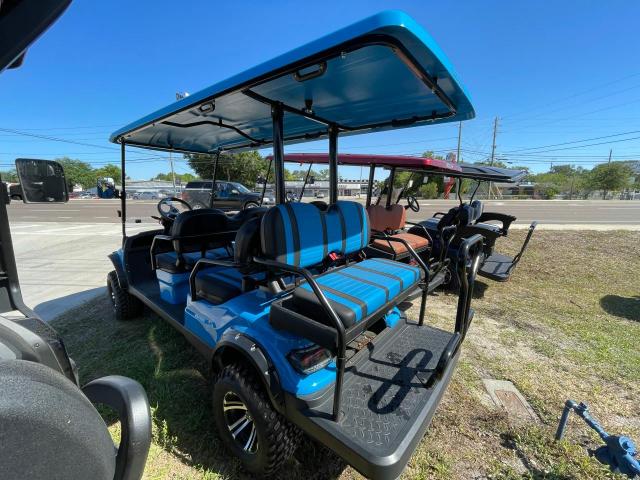 LTA0119481 - 2022 GOLF CART BLUE photo 3