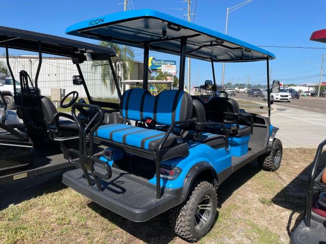 LTA0119481 - 2022 GOLF CART BLUE photo 4