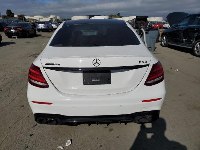 W1KZF6BB5LA801700 - 2020 MERCEDES-BENZ E AMG 53 4MATIC WHITE photo 6