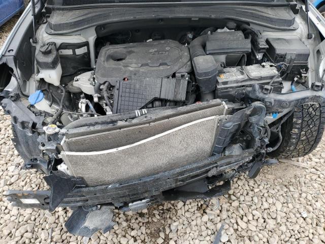 5NMS3CAD7LH237706 - 2020 HYUNDAI SANTA FE SEL Արծաթագույն լուսանկար 11