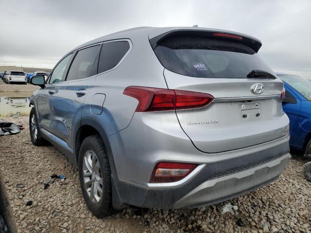 5NMS3CAD7LH237706 - 2020 HYUNDAI SANTA FE SEL SILVER photo 2