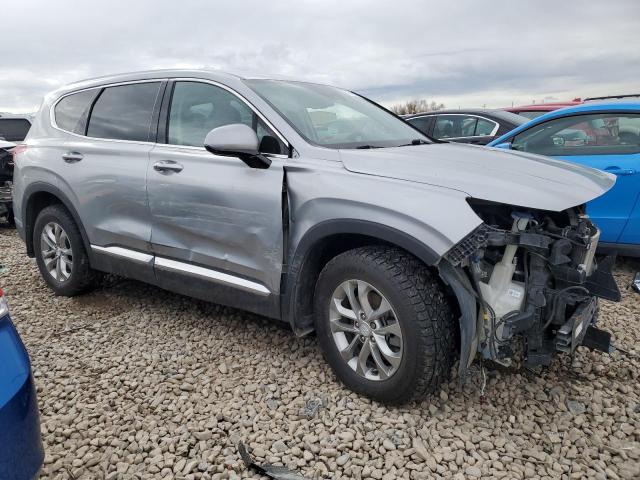 5NMS3CAD7LH237706 - 2020 HYUNDAI SANTA FE SEL SILVER photo 4