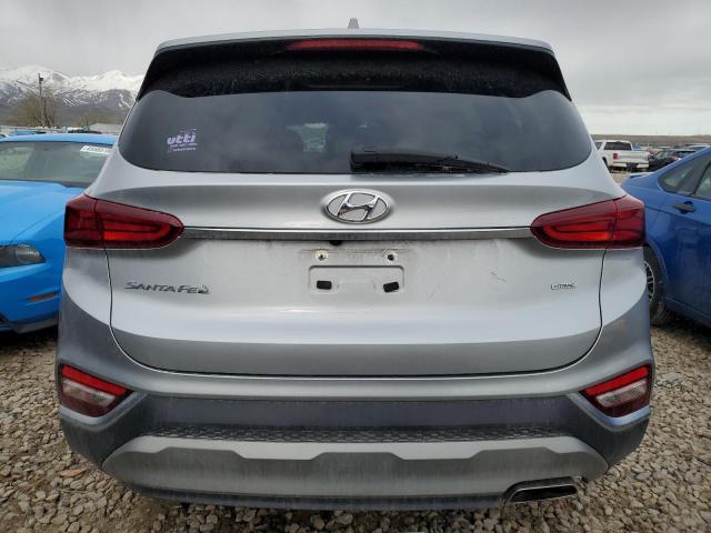 5NMS3CAD7LH237706 - 2020 HYUNDAI SANTA FE SEL SILVER photo 6