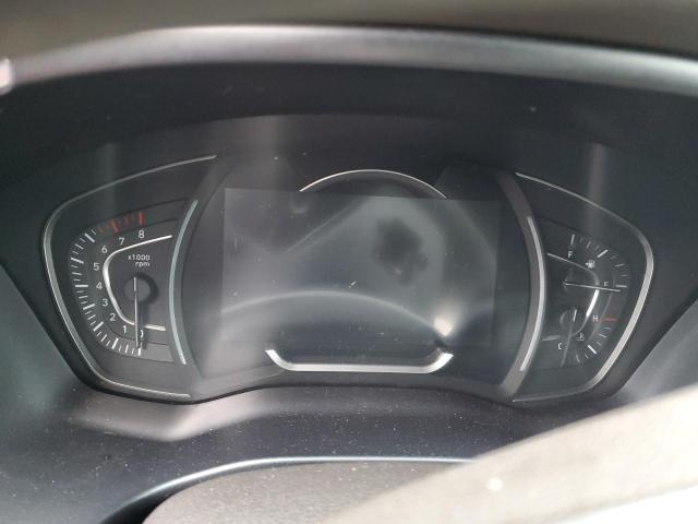 5NMS3CAD7LH237706 - 2020 HYUNDAI SANTA FE SEL Արծաթագույն լուսանկար 9