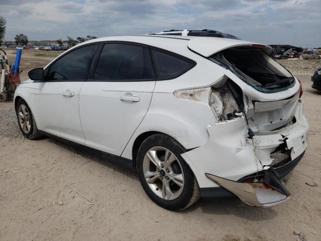 1FADP3K25EL244252 - 2014 FORD FOCUS SE WHITE photo 2