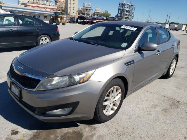 5XXGM4A7XCG024623 - 2012 KIA OPTIMA LX SILVER photo 1