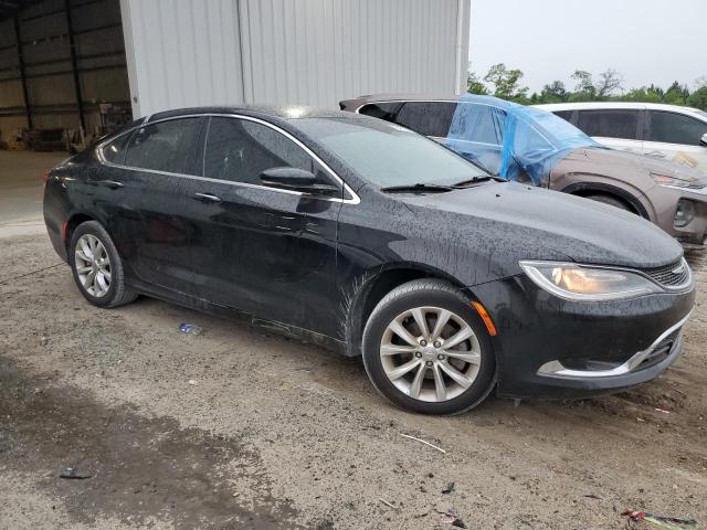 1C3CCCCB2FN545054 - 2015 CHRYSLER 200 C BLACK photo 4