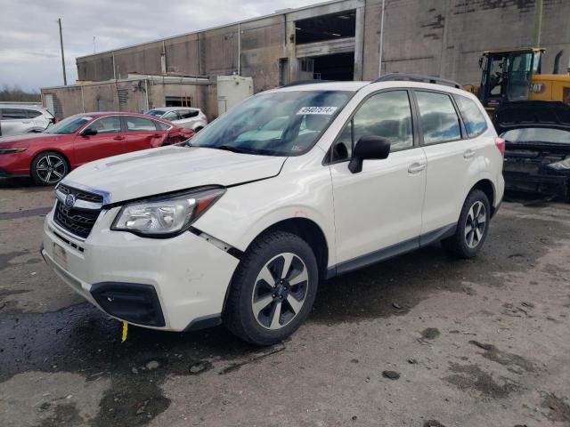 JF2SJABC9HH519422 - 2017 SUBARU FORESTER 2.5I WHITE photo 1