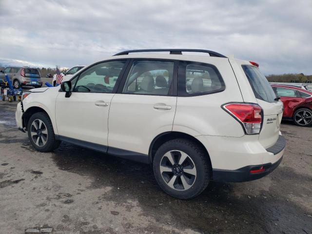 JF2SJABC9HH519422 - 2017 SUBARU FORESTER 2.5I WHITE photo 2