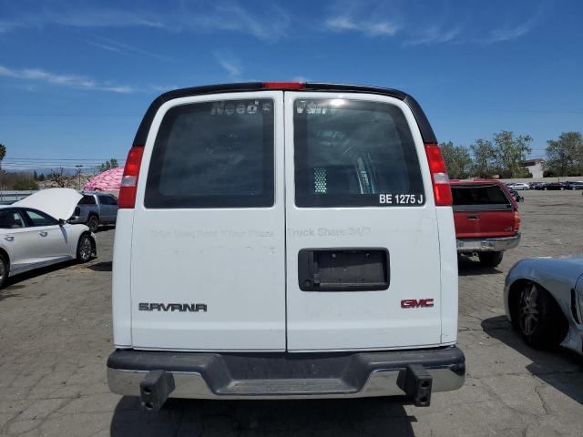 1GTW7AF78N1210699 - 2022 GMC SAVANA G2500 WHITE photo 6