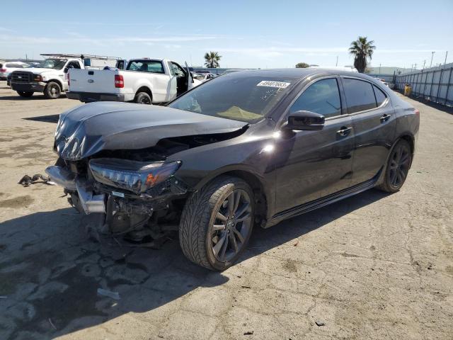 19UUB3F64JA002467 - 2018 ACURA TLX TECH+A BLACK photo 1