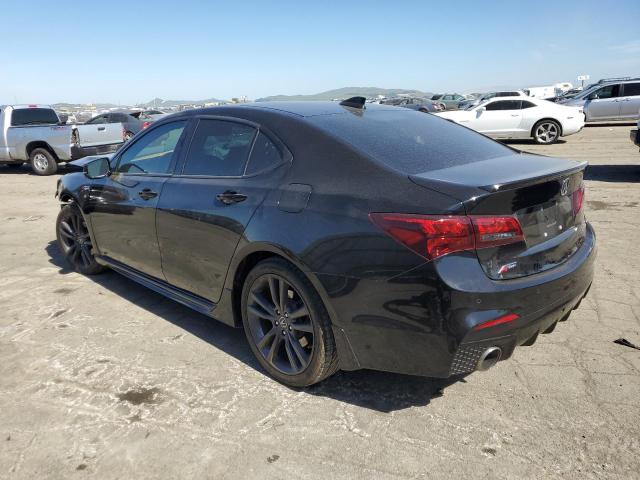 19UUB3F64JA002467 - 2018 ACURA TLX TECH+A BLACK photo 2