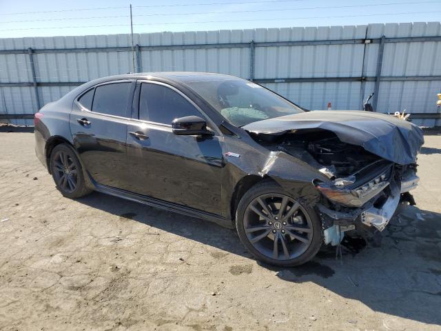 19UUB3F64JA002467 - 2018 ACURA TLX TECH+A BLACK photo 4