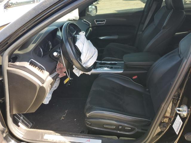 19UUB3F64JA002467 - 2018 ACURA TLX TECH+A BLACK photo 7
