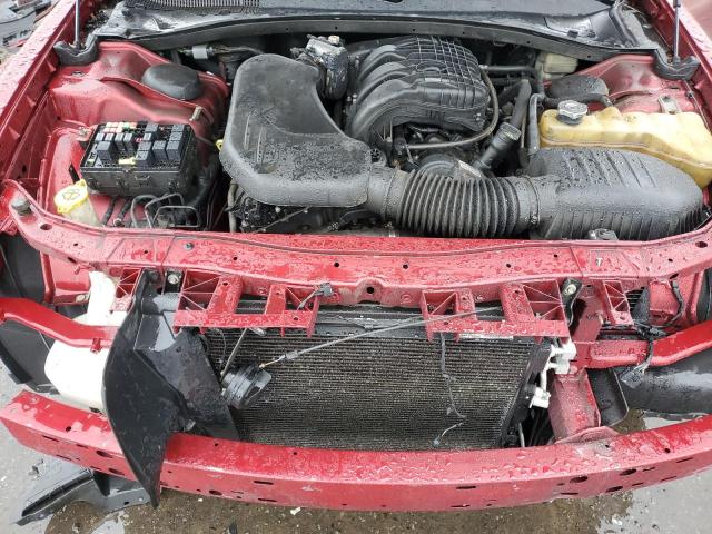 2C3CCAKG8EH243986 - 2014 CHRYSLER 300 C RED photo 11